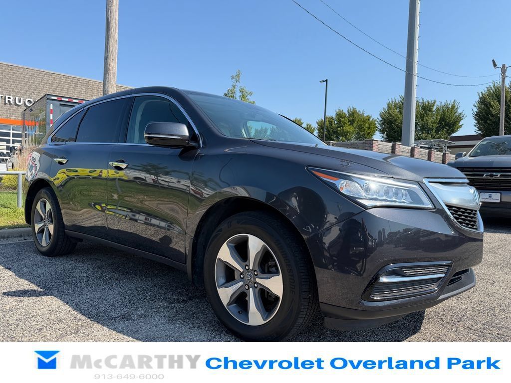 Used 2016 Acura MDX SH-AWD image 1