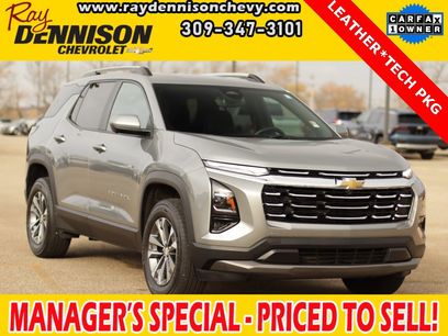 Used 2025 Chevrolet Equinox LT w/ Convenience Package II