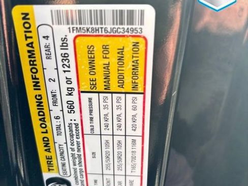 Certified 2018 Ford Explorer Platinum image 11