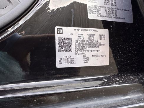 Used 2025 GMC Sierra 2500 Denali Ultimate w/ Max Trailering Package image 34