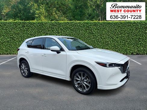 Used 2025 MAZDA CX-5 AWD 2.5 S w/ Premium Plus Pkg image 1