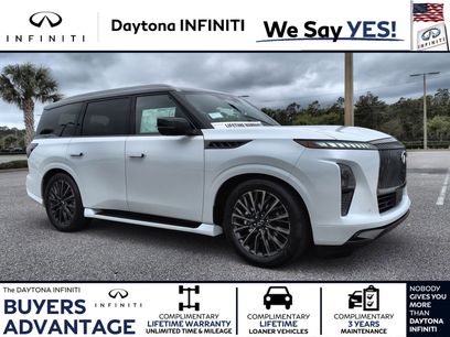 New 2026 INFINITI QX80 Autograph