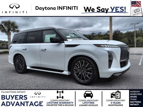 New 2026 INFINITI QX80 Autograph AWD/4WD image 1