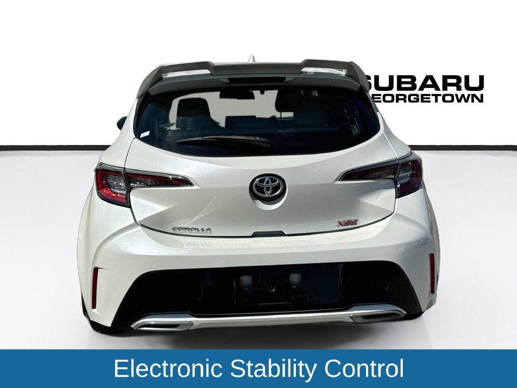 Used 2019 Toyota Corolla XSE FWD image 6
