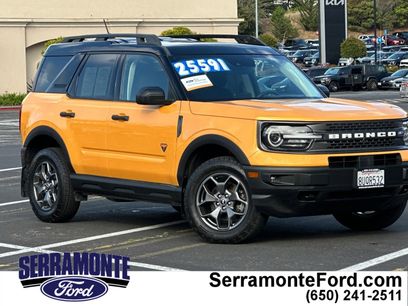 Certified 2021 Ford Bronco Sport Badlands