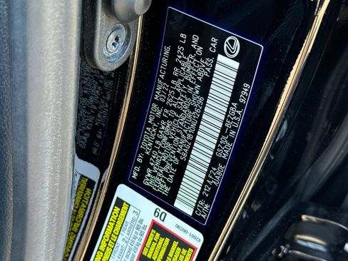 Used 2022 Lexus ES 350 F Sport w/ Accessory Package 2 FWD image 27