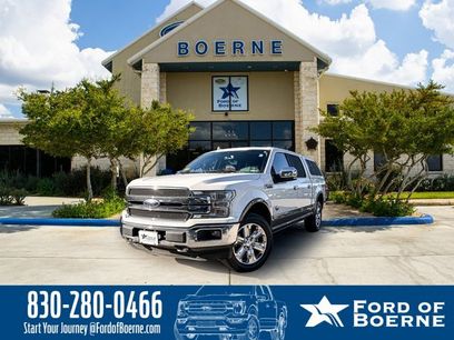 Used 2019 Ford F150 King Ranch w/ Equipment Group 601A Luxury