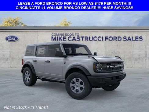 New 2026 Ford Bronco Big Bend AWD/4WD image 7