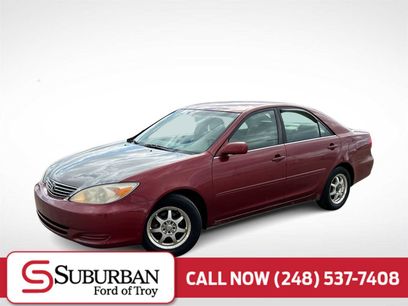 Used 2002 Toyota Camry LE