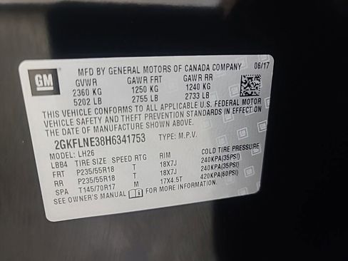 Used 2017 GMC Terrain SLE w/ Convenience Package image 34