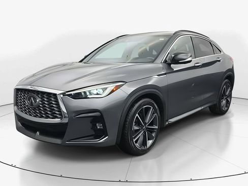 Used 2024 INFINITI QX55 Sensory image 5