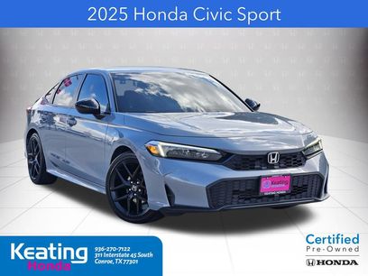 Used 2025 Honda Civic Sport