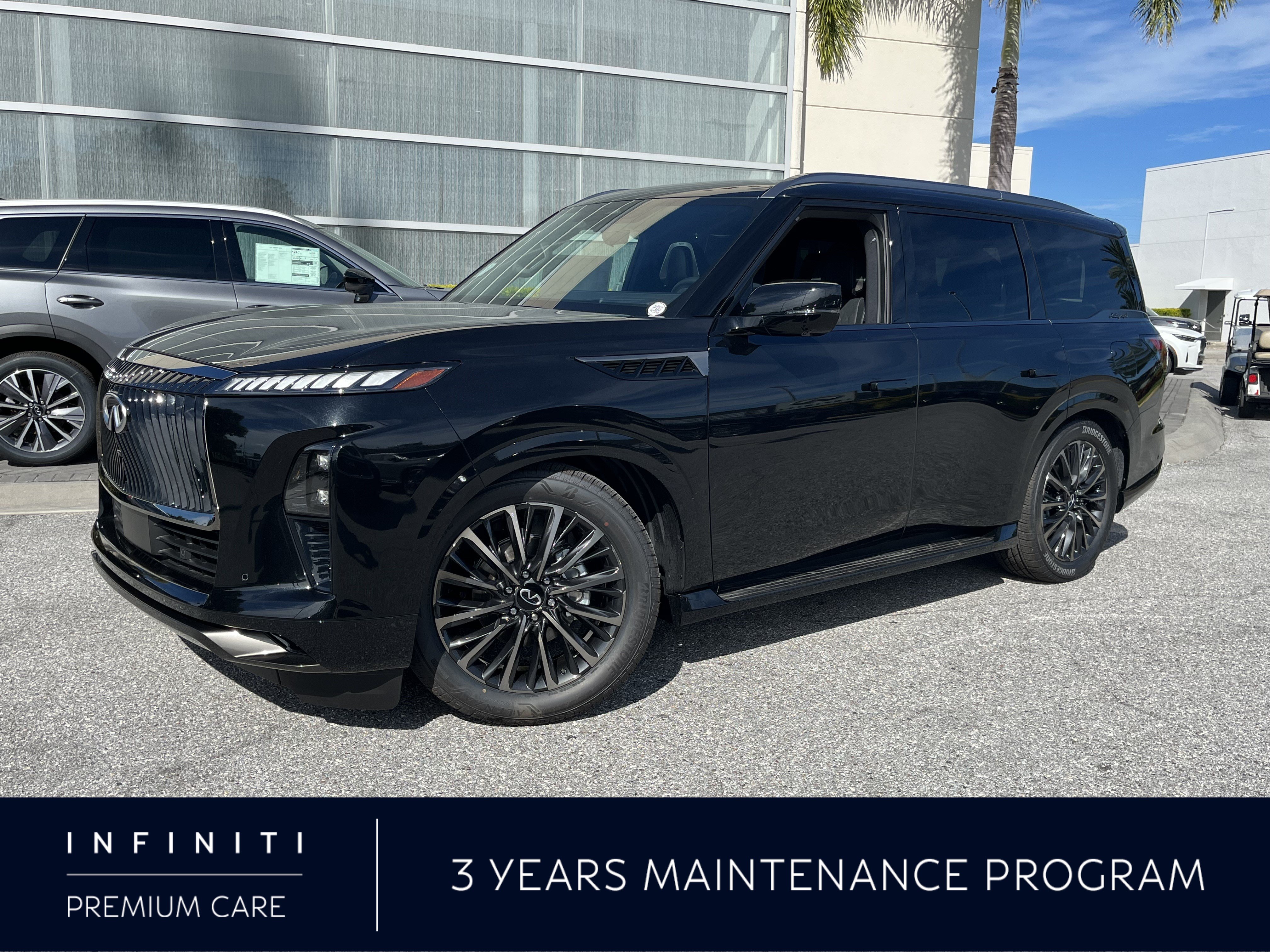 New 2027 INFINITI QX80 Autograph w/ Premium Cargo Package AWD/4WD image 1