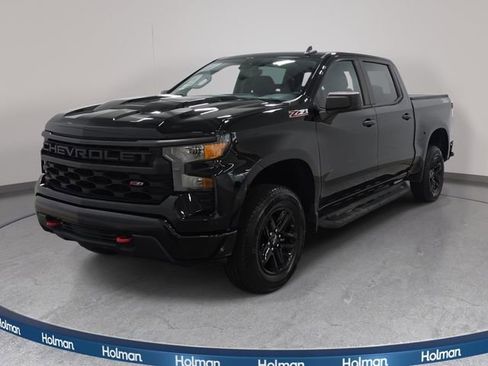 Used 2022 Chevrolet Silverado 1500 Custom Trail Boss image 1