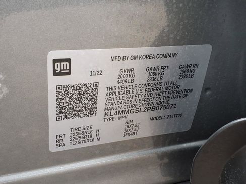 Certified 2023 Buick Encore GX Essence w/ Experience Buick Package AWD/4WD image 30