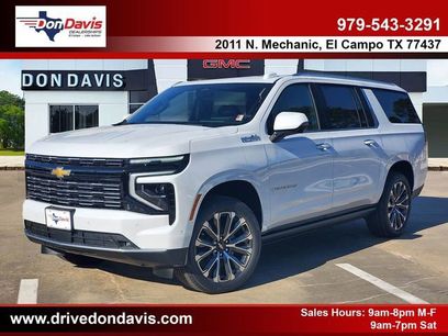 New 2026 Chevrolet Suburban High Country