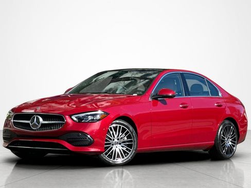 New 2026 Mercedes-Benz C 300 Sedan image 1