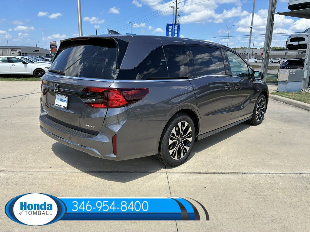 New 2026 Honda Odyssey Elite image 6