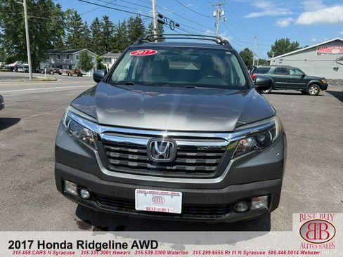 Used 2017 Honda Ridgeline RTL image 8