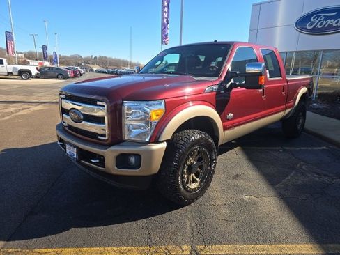 Used 2012 Ford F250 King Ranch w/ King Ranch w/Chrome Pkg image 4