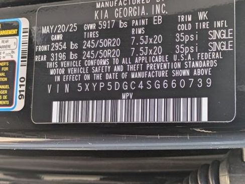 Used 2025 Kia Telluride SX Prestige X-Line AWD/4WD image 33