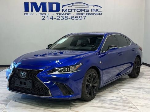 Used 2022 Lexus ES 350 F Sport image 1