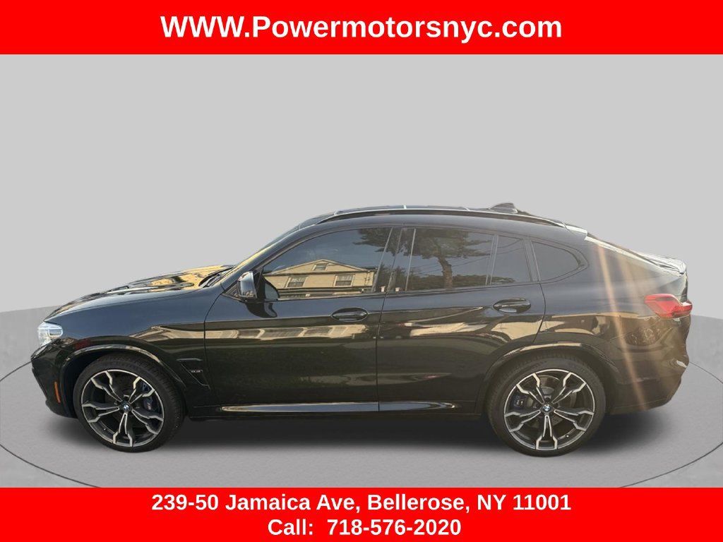 Used 2021 BMW X4 M w/ Executive Package AWD/4WD image 8