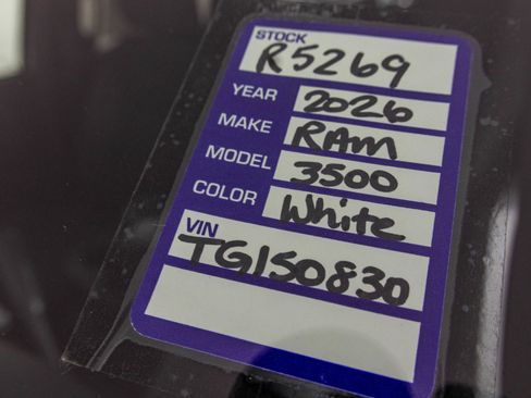 New 2026 RAM 3500 Tradesman image 35