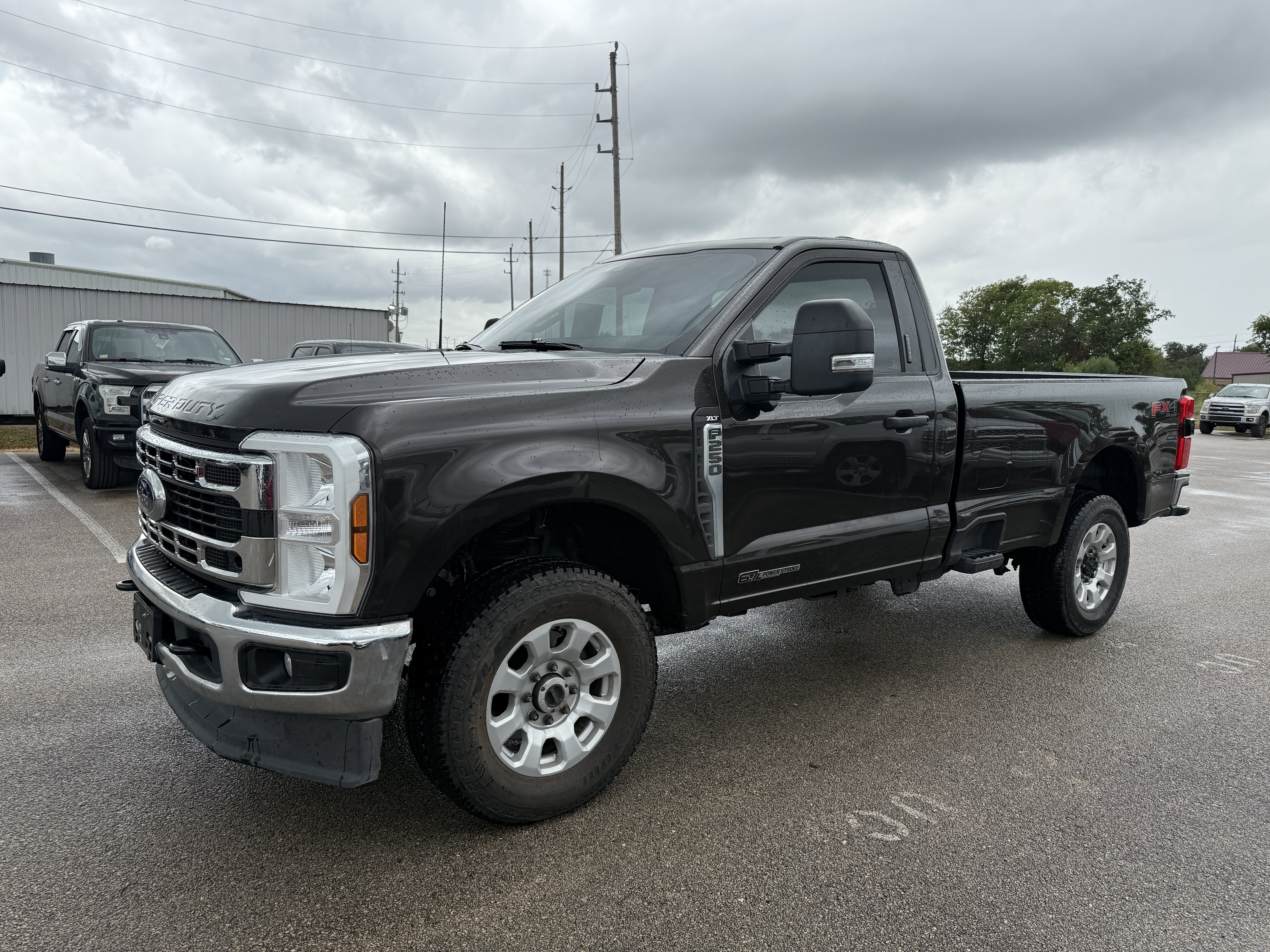 Used 2024 Ford F250 XLT w/ 360-Degree Camera Package AWD/4WD image 4