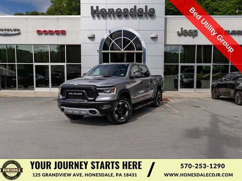 Used 2023 RAM 1500 Rebel w/ Rebel Level 1 Equipment Group AWD/4WD image 1