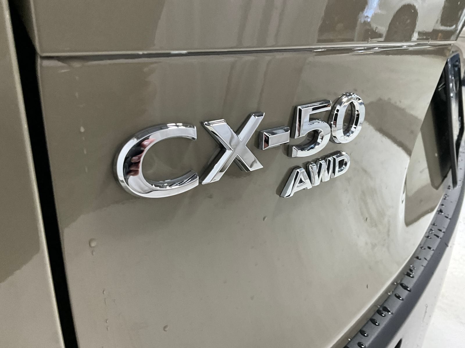 Used 2025 MAZDA CX-50 2.5 Turbo w/ Premium Plus Pkg AWD/4WD image 10