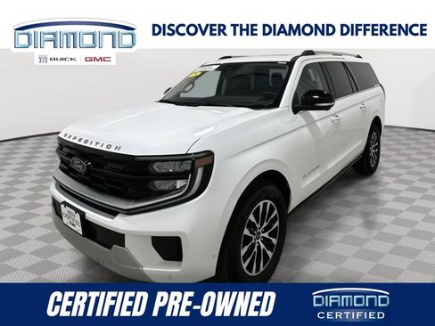 Used 2025 Ford Expedition Max Platinum AWD/4WD image 1