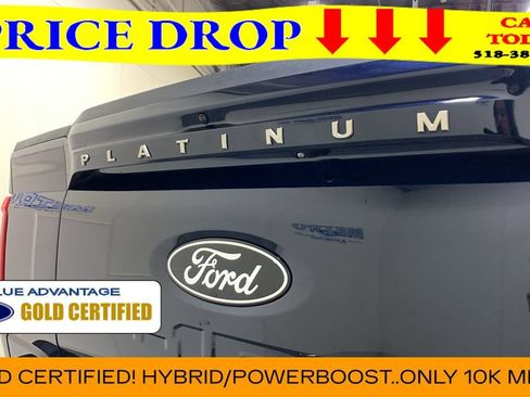 Certified 2025 Ford F150 Platinum w/ Equipment Group 702A High AWD/4WD image 21