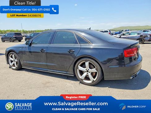 Used 2014 Audi S8 AWD/4WD image 3