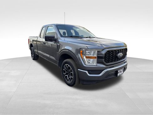 Certified 2022 Ford F150 XL w/ STX Appearance Package RWD image 7