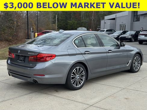 Used 2018 BMW 530e xDrive 530e xDrive iPerformance image 9