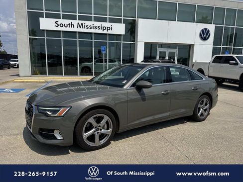Used 2024 Audi A6 Premium Plus AWD/4WD image 1