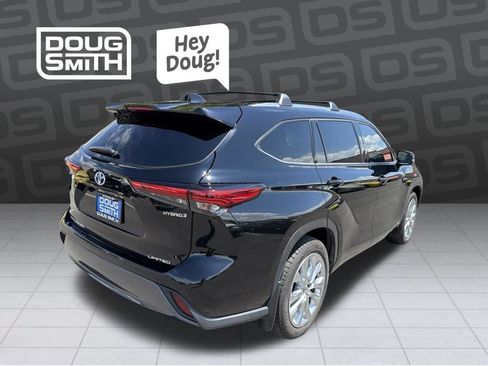 Used 2023 Toyota Highlander Limited AWD/4WD image 5
