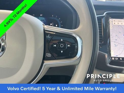 Certified 2023 Volvo XC90 B6 Ultimate w/ Lounge Package image 22