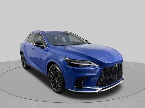 Used 2023 Lexus RX 350 F Sport w/ Accessory Package (Z1) AWD/4WD image 3