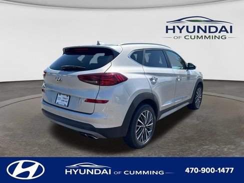 Used 2020 Hyundai Tucson Limited w/ Cargo Package FWD image 8