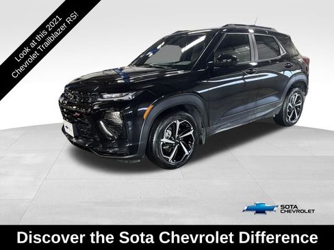 Used 2021 Chevrolet TrailBlazer RS w/ Convenience Package image 1