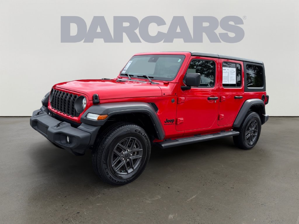 Used 2024 Jeep Wrangler Unlimited Sport AWD/4WD image 3