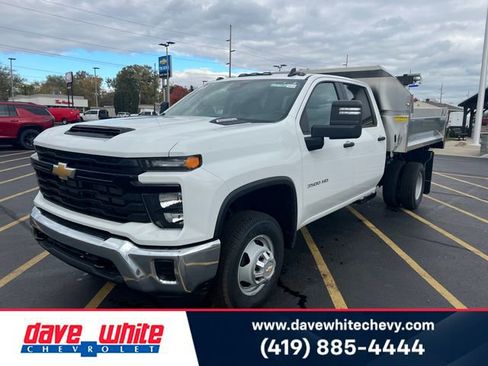 New 2025 Chevrolet Silverado 3500 W/T w/ WT Convenience Package image 1