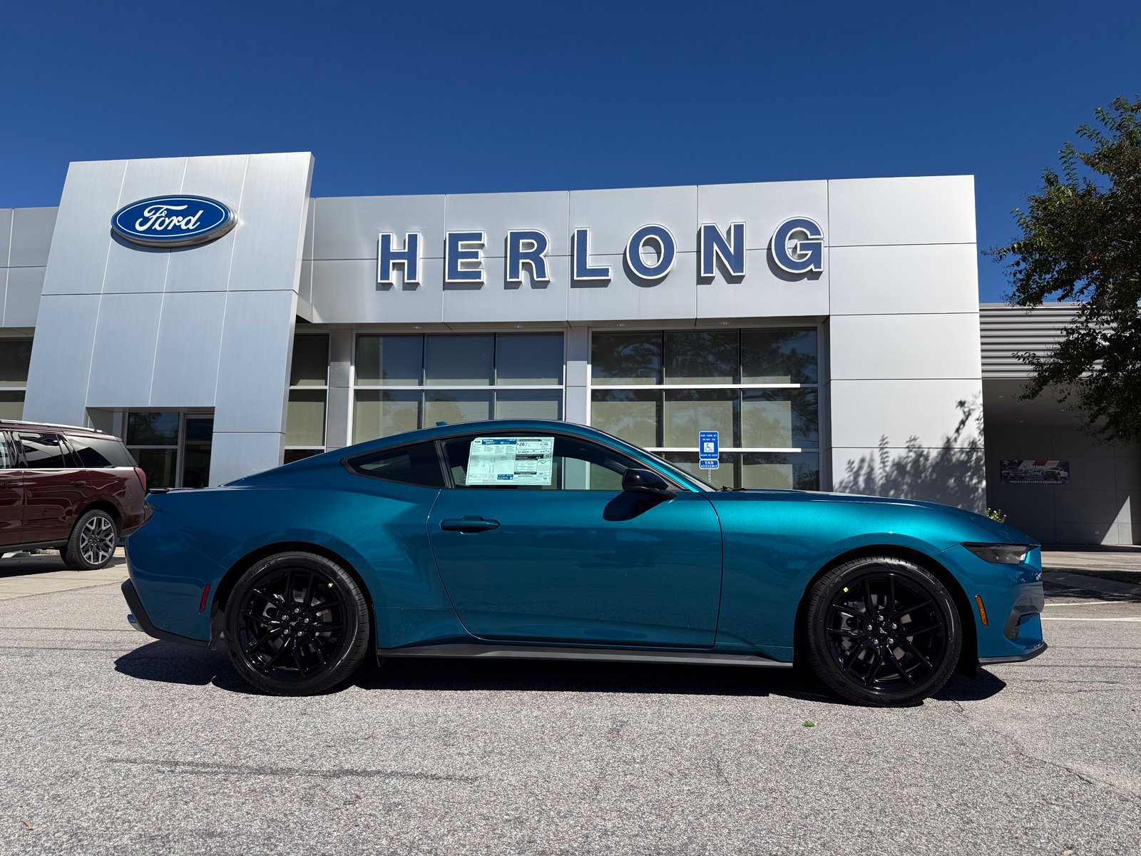 New 2026 Ford Mustang Premium w/ Mustang Nite Pony Package RWD image 29