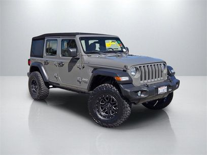 Used 2019 Jeep Wrangler Unlimited Sport