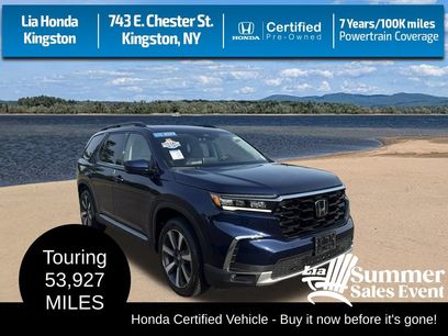 Certified 2023 Honda Pilot Touring
