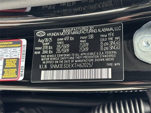 New 2026 Hyundai Tucson Limited image 27