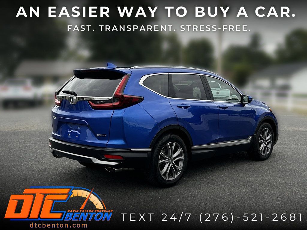 Used 2021 Honda CR-V Touring image 5