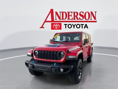 Used 2024 Jeep Wrangler Unlimited Rubicon 4xe